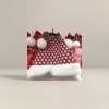 Red polka dot Christmas hats, Christmas decorations, Christmas party details Picture